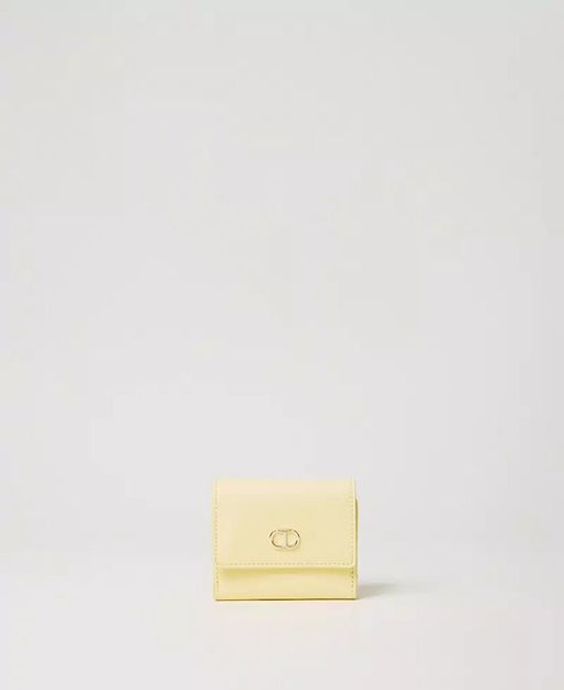 Peňaženka na zips s logom TWINSET